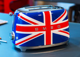 توستر 2 اسلایس پرچم انگلستان اسمگ مدل TSF01 UK