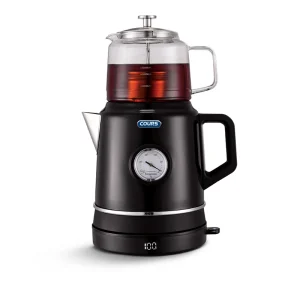 چای ساز روی هم کورس CTM1980 مشکی