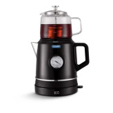 چای ساز روی هم کورس CTM1980 مشکی