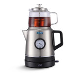 چای ساز روی هم کورس CTM1980 استیل