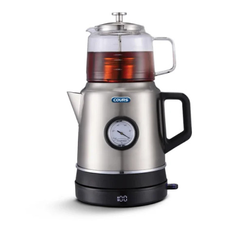چای ساز روی هم کورس CTM1980 استیل