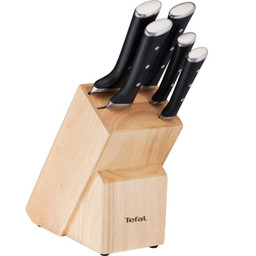 ست چاقو 6 پارچه تفال فرانسه Tefal K232S574 Ice Force 6-teilig